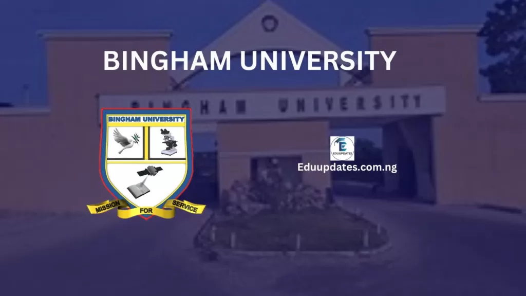 Bingham University Cut Off Mark