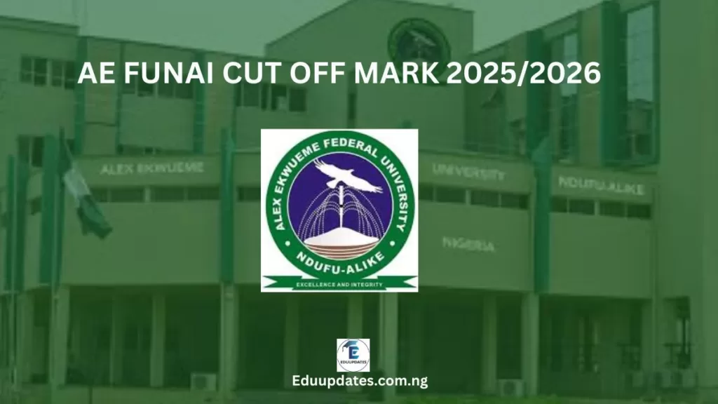 AE FUNAI Cut Off Mark